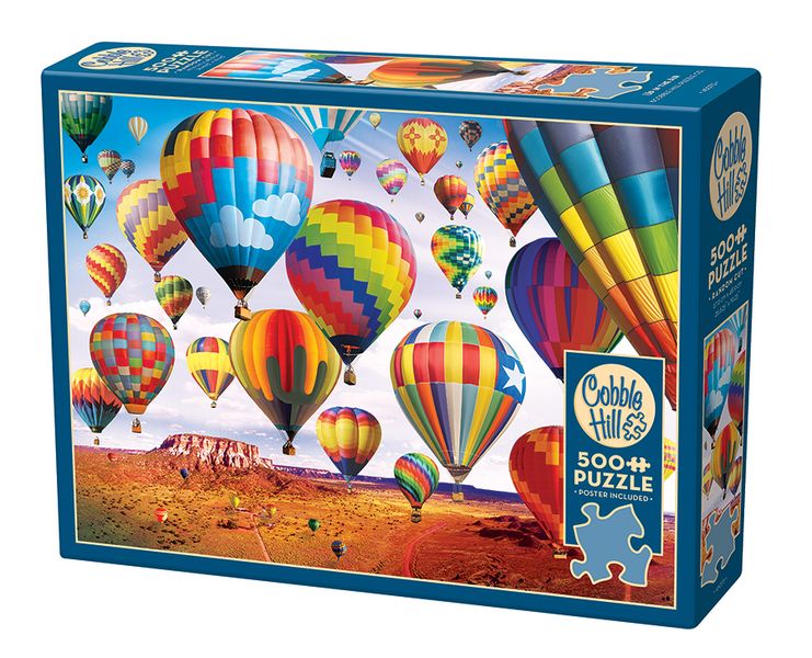 Cobble Hill Up in the Air 500 Piece Puzzle
