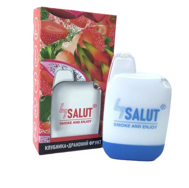 6700 Puffs Vape - Rechargeable Disposable Vape - Strawberry &amp; Dragon Fruit