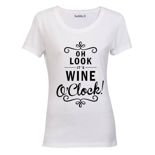Ladies - T-Shirt - White image