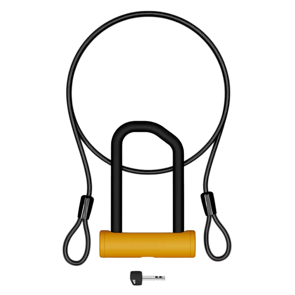Elops Bike U-Lock 920 ART2 + Cable Set