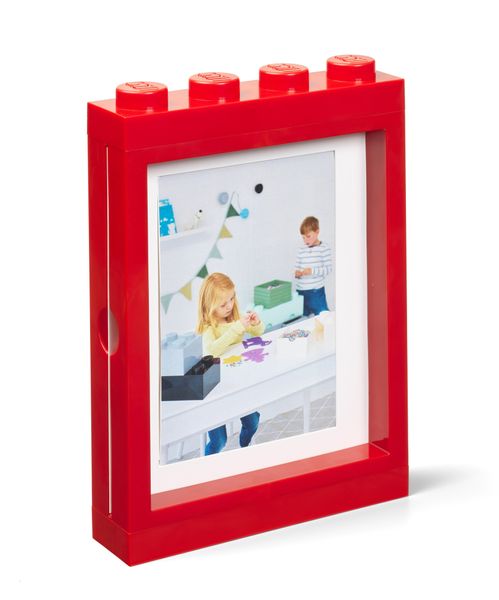 LEGO Picture Frame - Red (19cm Tall)