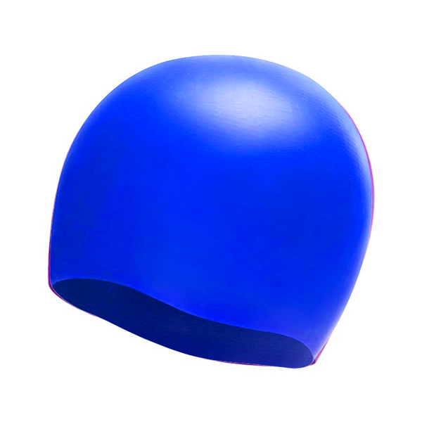 Silicone Swim Cap - Blue