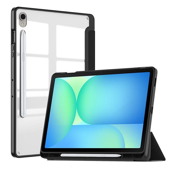 Tri-Fold Auto Wake/Sleep Case Compatible With Samsung Galaxy Tab S10 FE