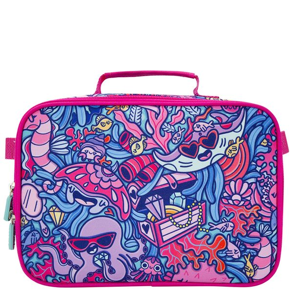 Reef Buddies Clip-On Lunchbox