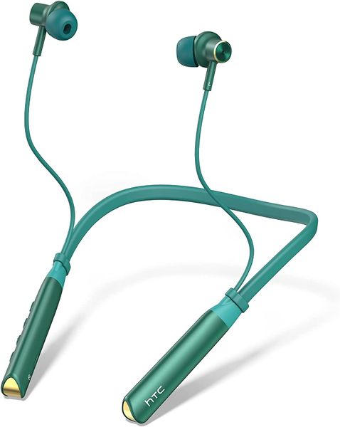 HTC HS01 Bluetooth Sport Headphones- TWS in Ear Sport Earbuds Green