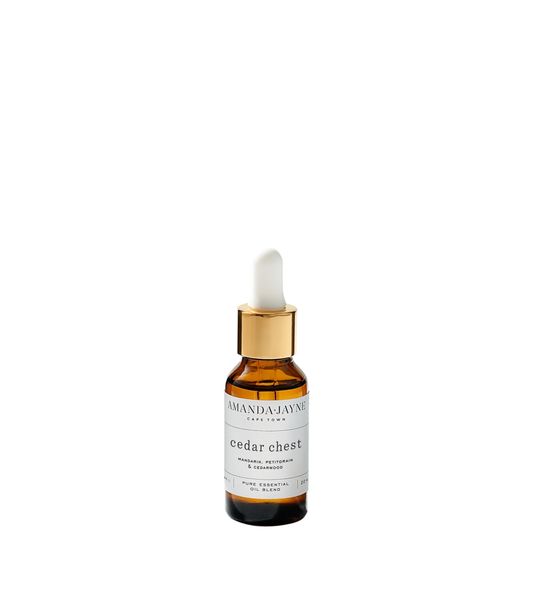 Amanda-Jayne Cedar Chest Oil Dropper 20ml