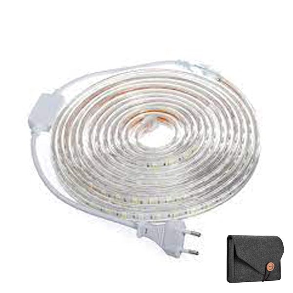 Outdoor Waterproof LED Lamp Belt-White &amp;Pouch