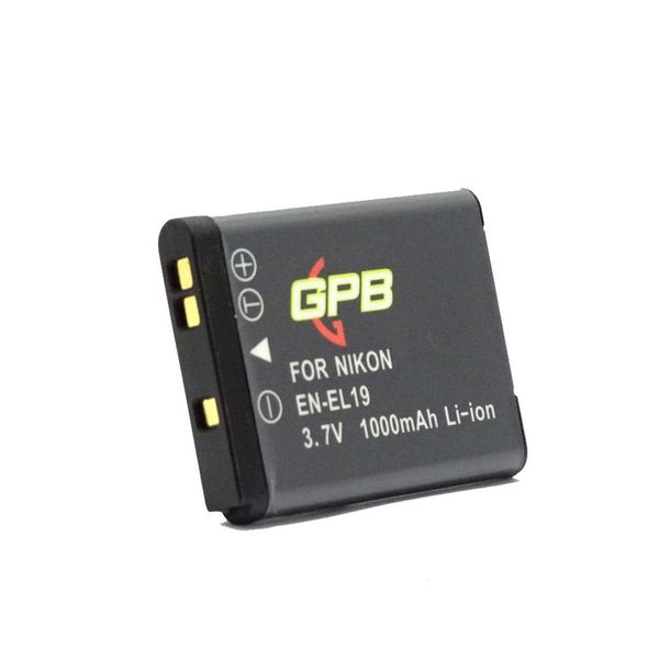 GPB Nikon EN-EL19 Battery