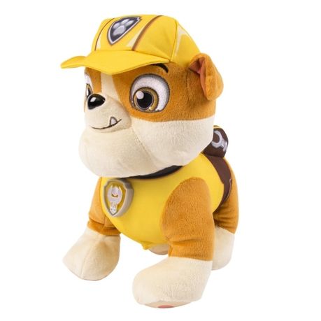 Teddy bear paw clearance patrol