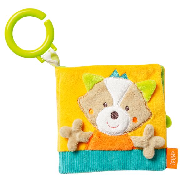 Fehn Activity Soft Book - Fox
