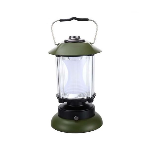 Portable Retro LED Rotary Switch Camping Lantern FA-6603