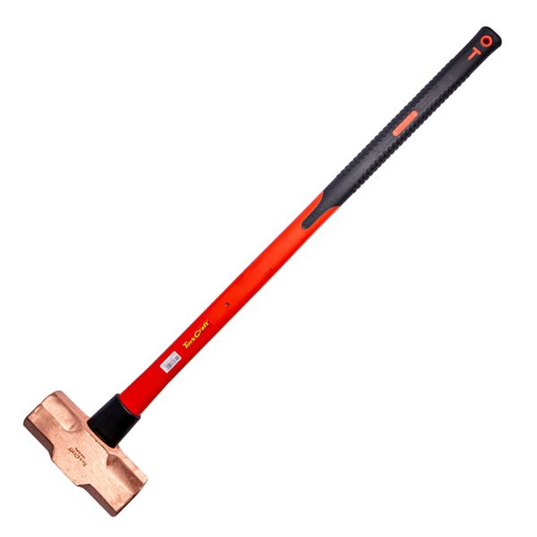 Tork Craft Hammer Sledge Copper 6.3 Kg Fibreglass Handle