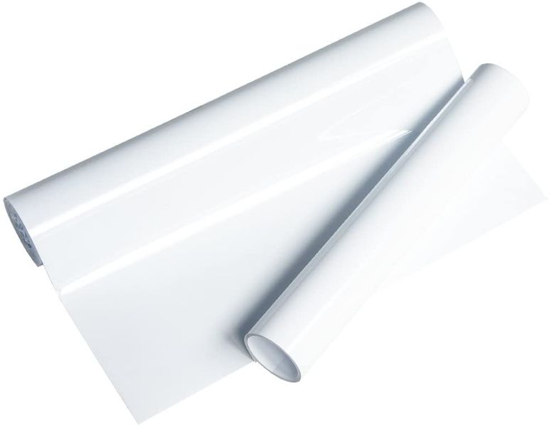 PU T-Shirt Transfer Vinyl - Plain White 61cm x 2m