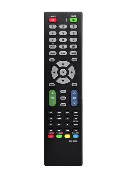 HiPV Universal Remote Control Compatible with Smart TVs LCD/LED Easy Setup