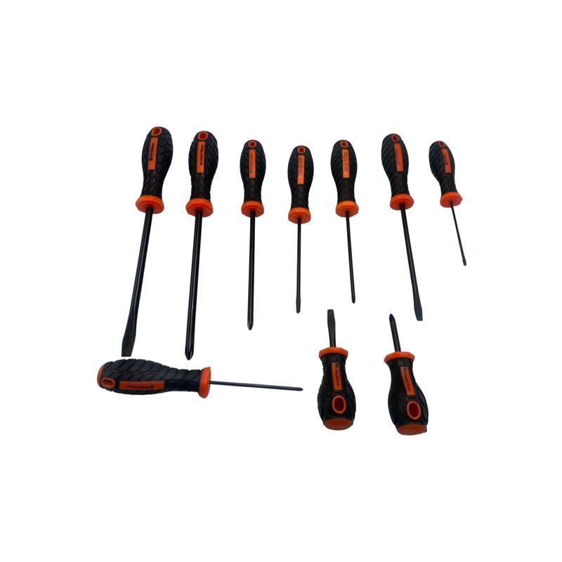 10 Piece Screwdriver Hand Tool Set