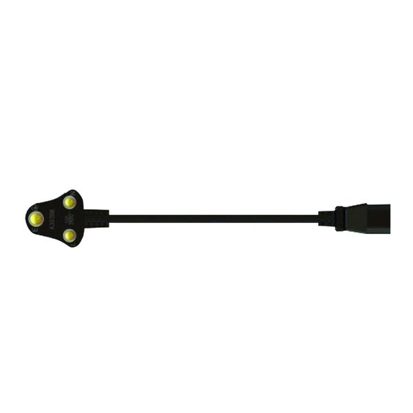 ACDC - Female Iec To 13a British 1.8m 0.75mm X3 Cable Black