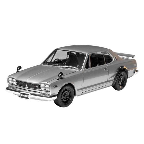 Tamiya 1/24 Nissan Skyline 2000 GT-R Hard-Top Car Plastic Model Kit