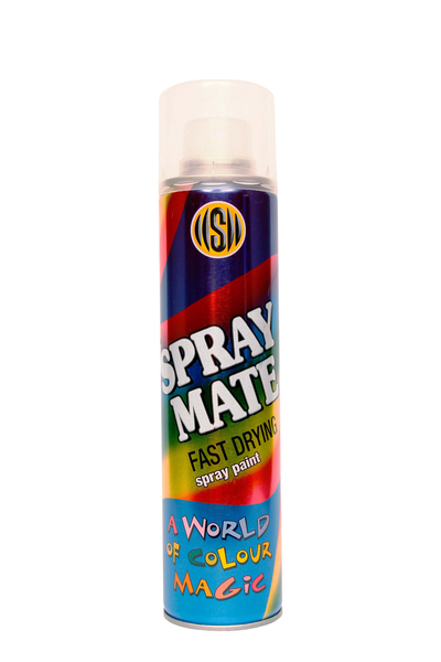 Spraymate Fast Drying Clear Lacquer Gloss 250 ml