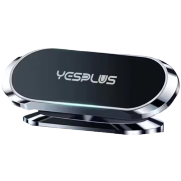 YesPlus Universal Magnetic Phone Holder - 360 Rotating Car Phone Holder