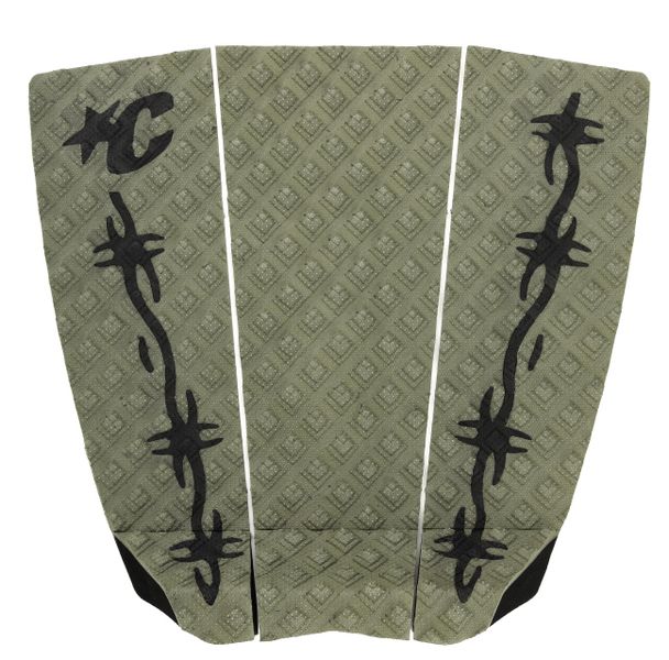 Creatures Jack Freestone Lite Ecopure Surfboard Traction : Dark Army