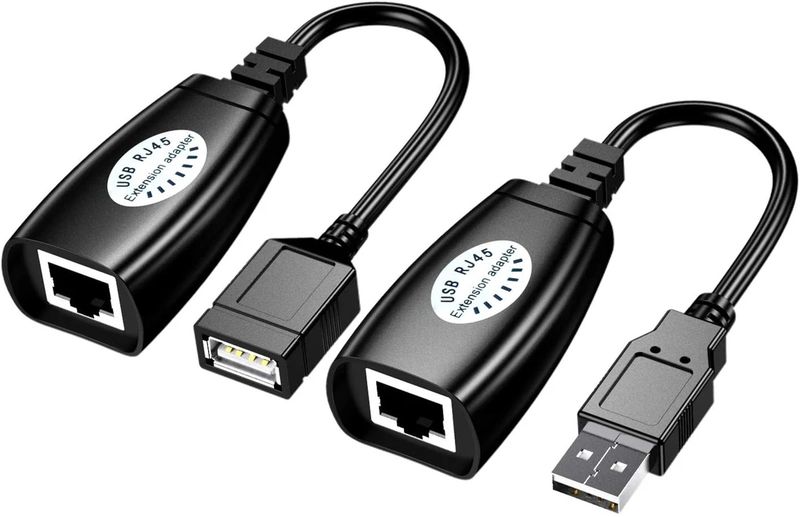 USB to Ethernet Adapter &amp; USB to Ethernet Extension