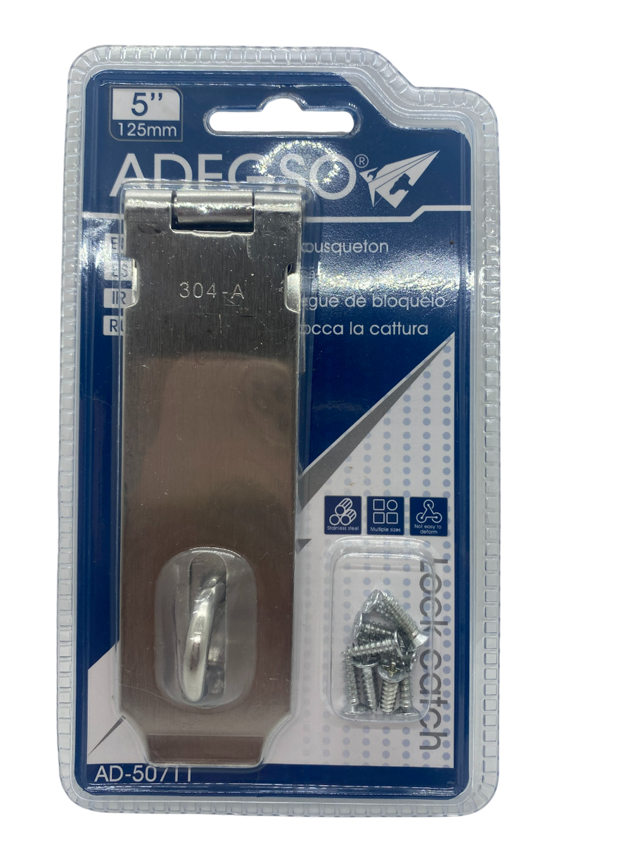 Adegso- Lock Catch- 5" (125mm)