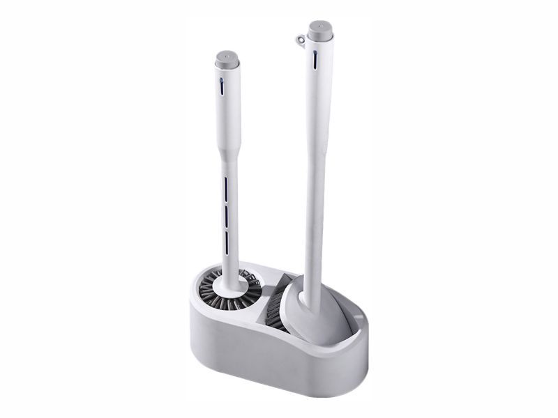 Toilet Brush Set Wall Mounted Liquid Spray Cleaning Brush Set