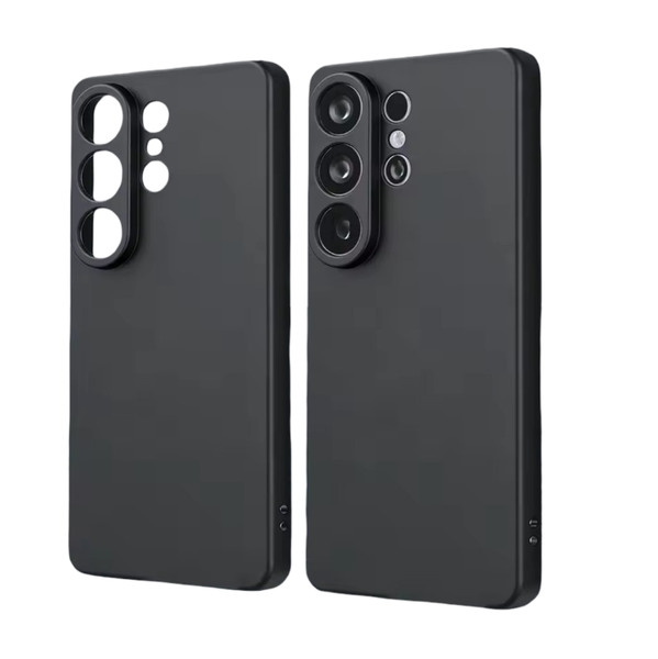 Compatible With Galaxy S26 Ultra Phone Case, Black Matte Finish