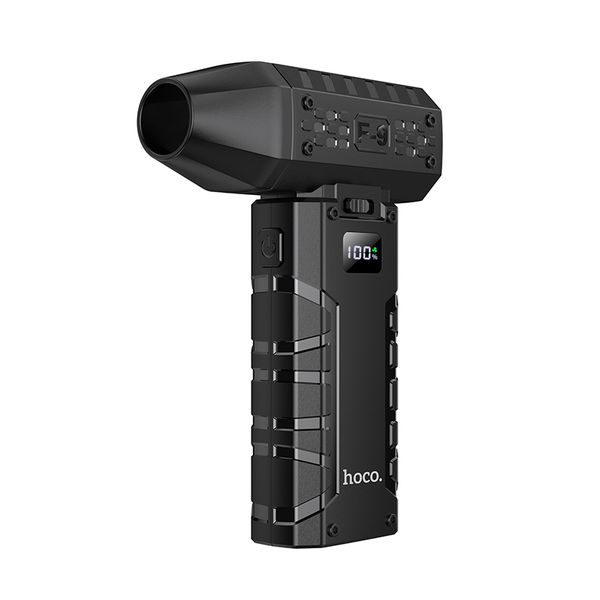 80000RPM High Speed Portable Air Duster Fan with LED Display-HOCO HX67