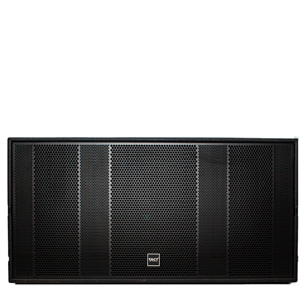 Tact Pro Audio 18'' Dual Subwoofer B2