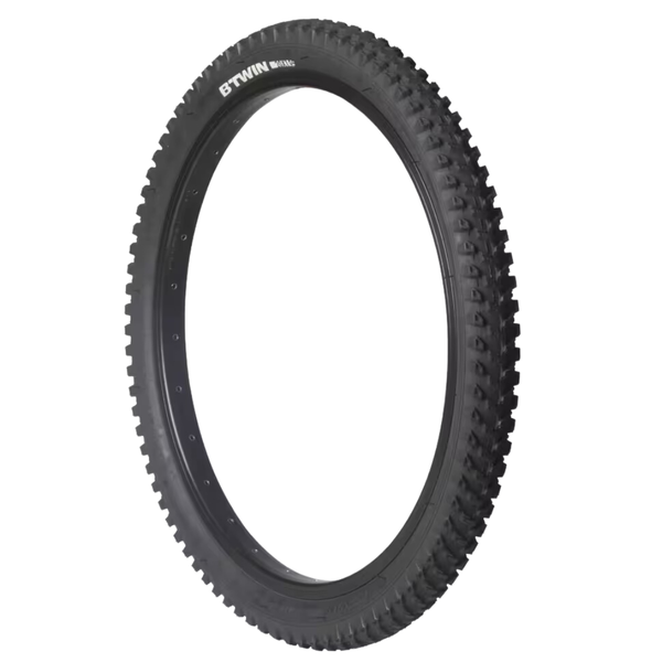 Btwin Kids' Mountain Bike Tyre 20 x1.95