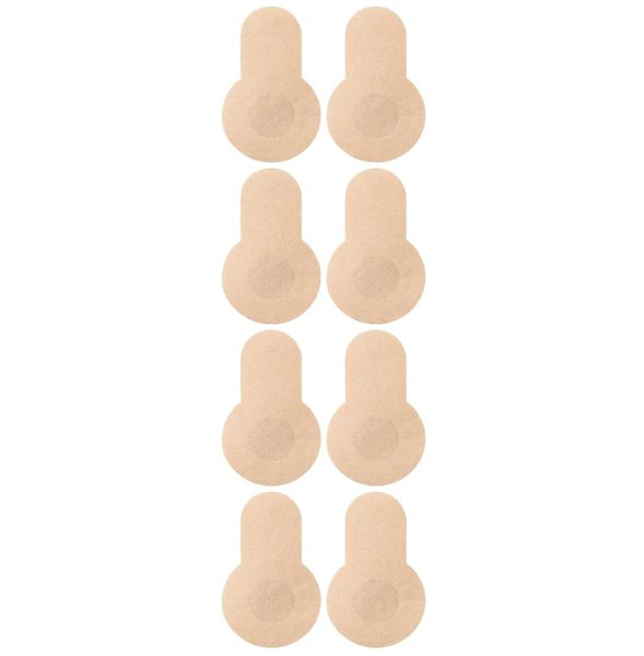 5 Pairs Disposable Breast Lift Tape - Non-Woven Push-Up Nipple Covers