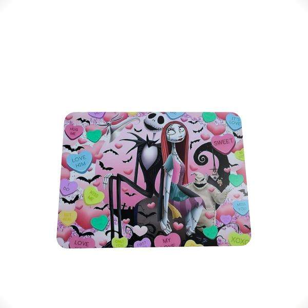 Nightmare Before Christmas love Nd-Mouse Pad