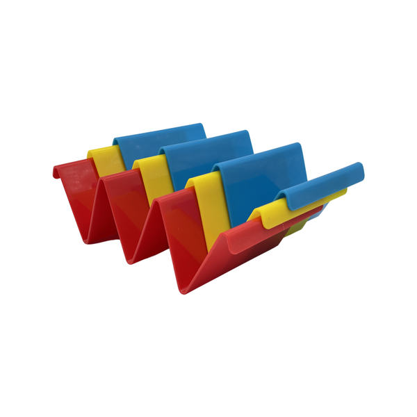 Soul Kitchen Taco Holders - Pack of 3, Mess-Free Taco Stand