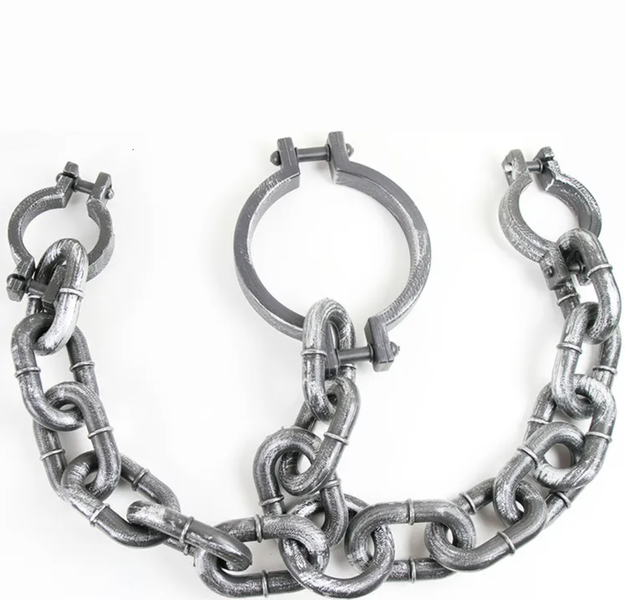 Plastic Chains and Shackles