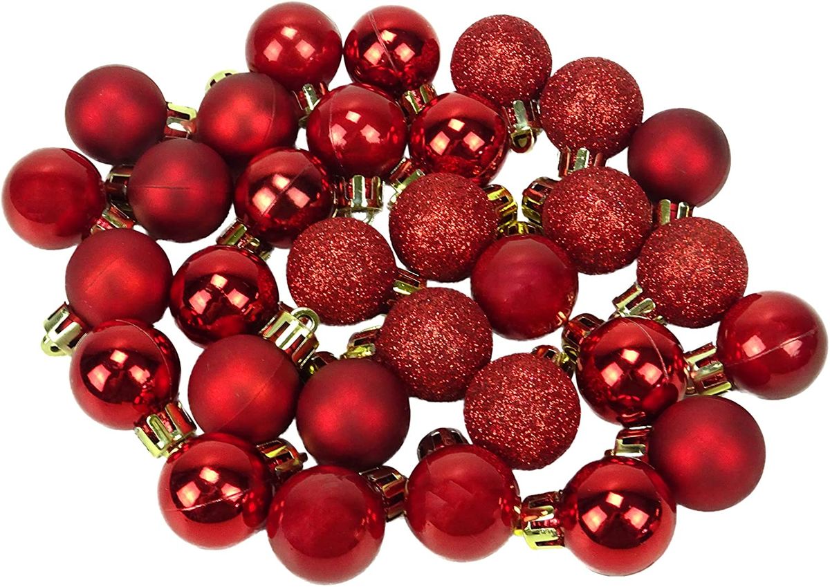 Small Red Baubles
