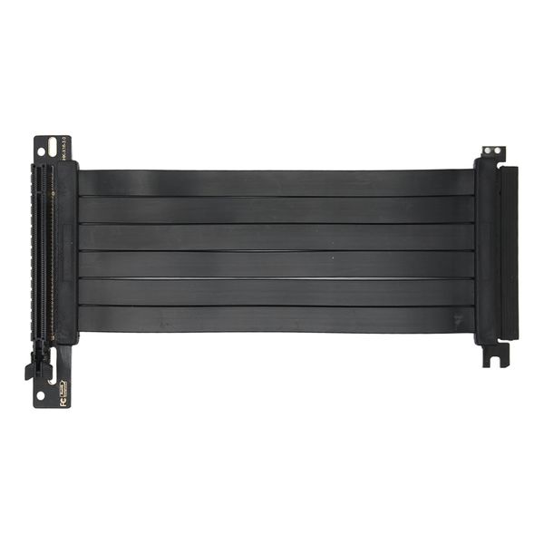 PCIe 3.0 Extension Cable, 20cm, 90 , X16/X8/X4/X1, for GPU