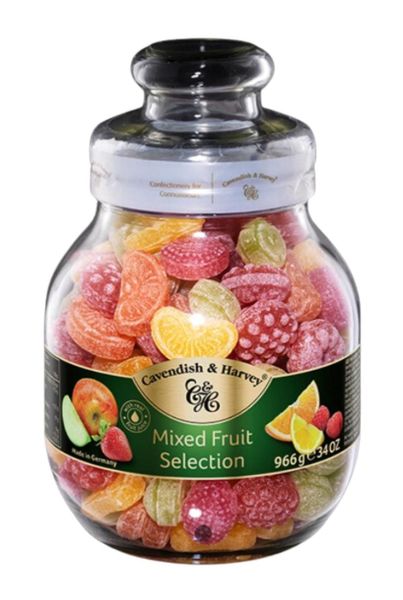 Cavendish &amp; Harvey Mixed Fruit Selection Jar - 966g
