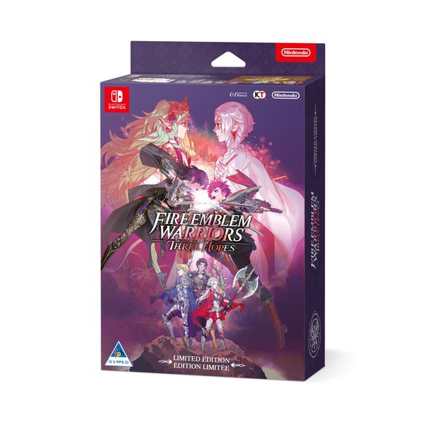 Fire Emblem Warriors: Three Hopes Limited Edition