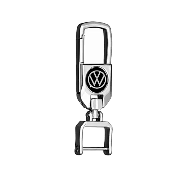 Metal VW Keychain Clip Car Key Holder