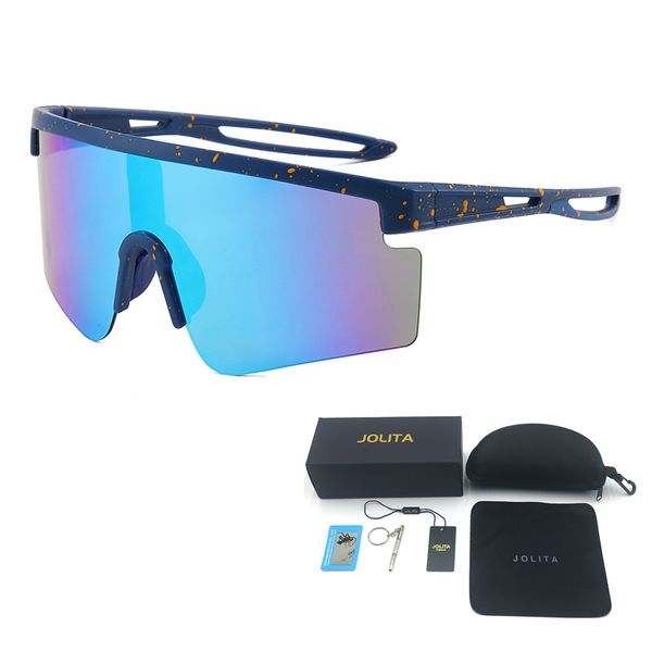 Jolita Large-Frame UV-Protective Outdoor Sports Sunglasses 2399