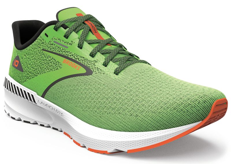 Brooks Mens Launch GTS 10