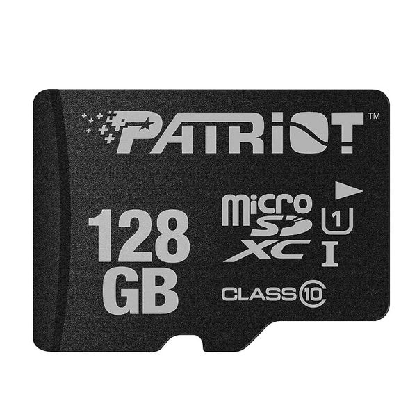 Patriot LX Class 10 128GB Micro SDHC Flash Memory Card