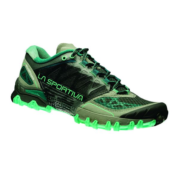 La Sportiva Bushido Trail Running Womens Shoes - Grey Mint