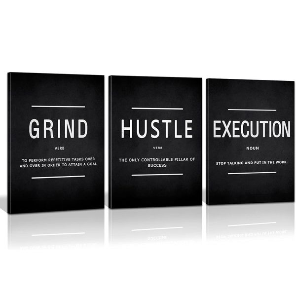 Canvas Painting Wall Art, Motivational Wall Art Decoration Posters Prints
