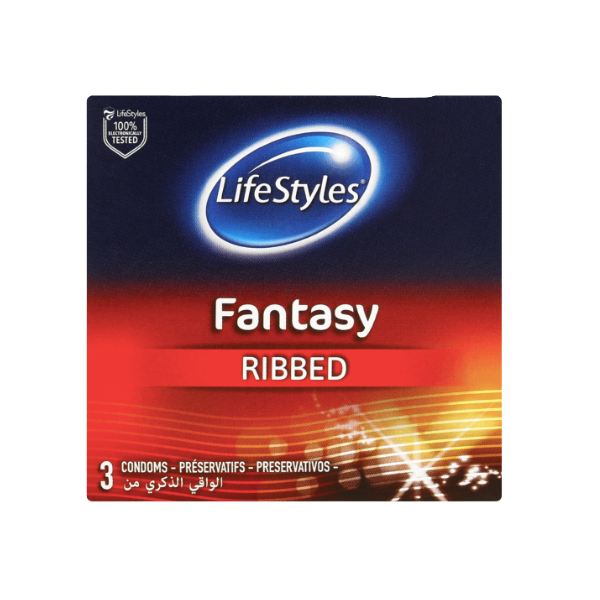 LifeStyles- Fantasy 3 Condoms x 12