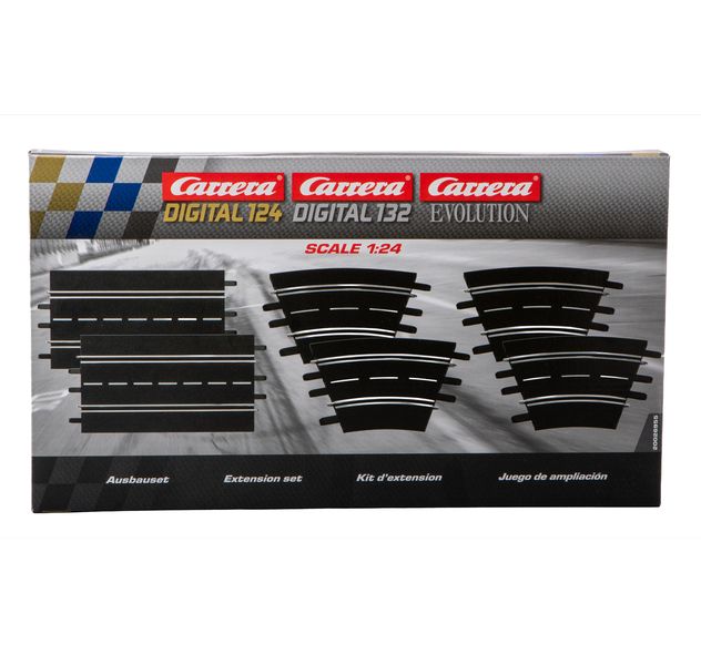 Carrera DIGITAL / EVOLUTION Track Extension Set (6 Piece)