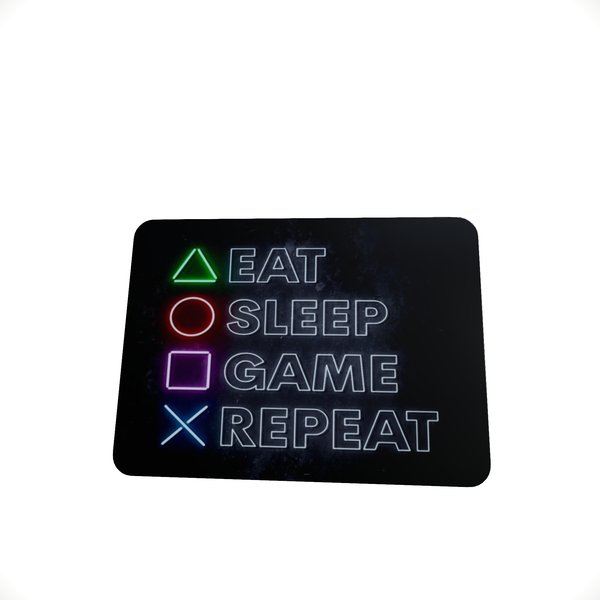 Life Of Gamers D-Mouse Pad
