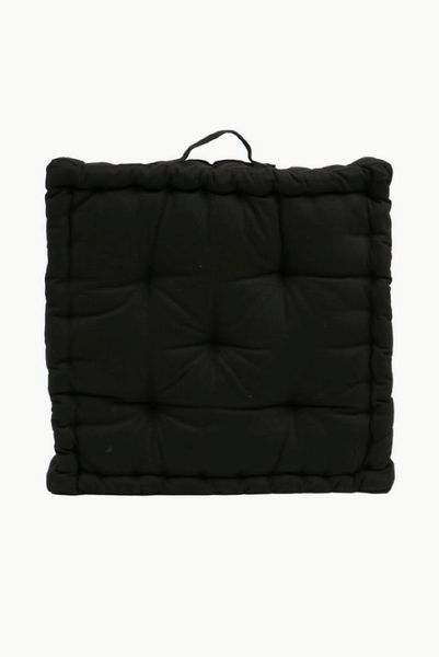 Plain Cotton Mattress Cushion (50x50x10cm)
