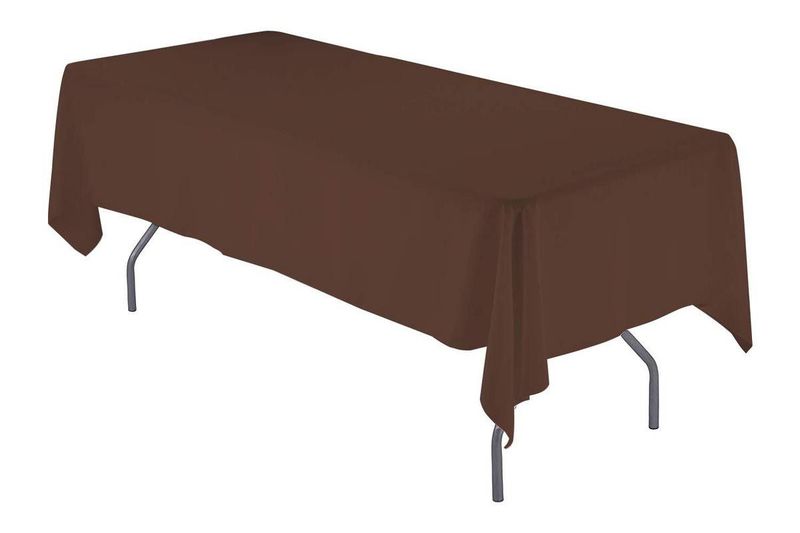 Brown Tablecloth 2.5x1.5m
